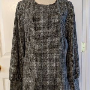 Ann Taylor Plaid Shift Dress Size XXL NWT